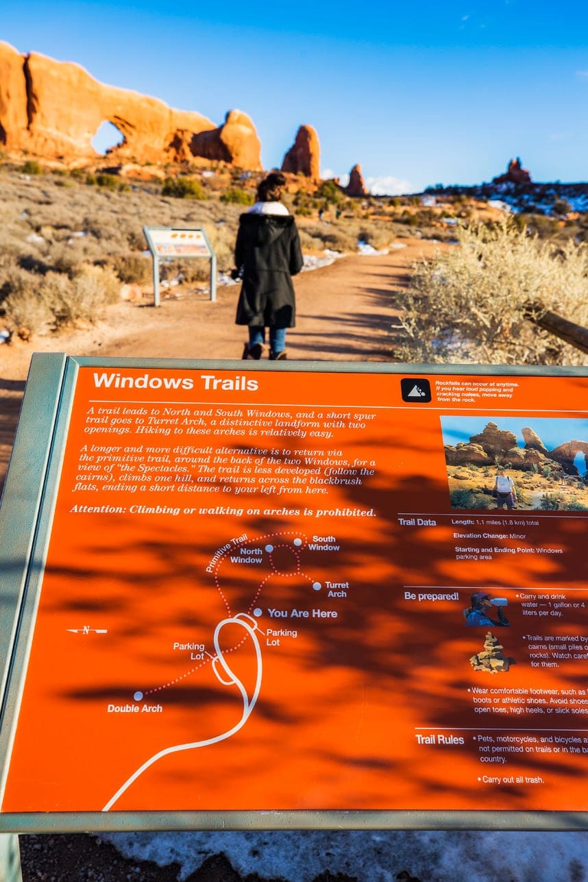 arches national park hikes - You Can’t Miss Visiting Arches National Park & Dead Horse State Park in Utah
