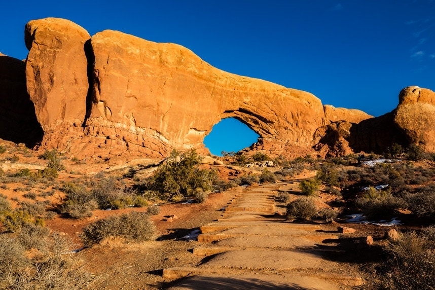 windows arches national park - You Can’t Miss Visiting Arches National Park & Dead Horse State Park in Utah