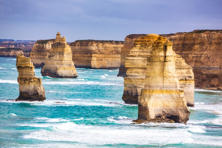 12 apostles Melbourne - The Best Stops Along the Great Ocean Road