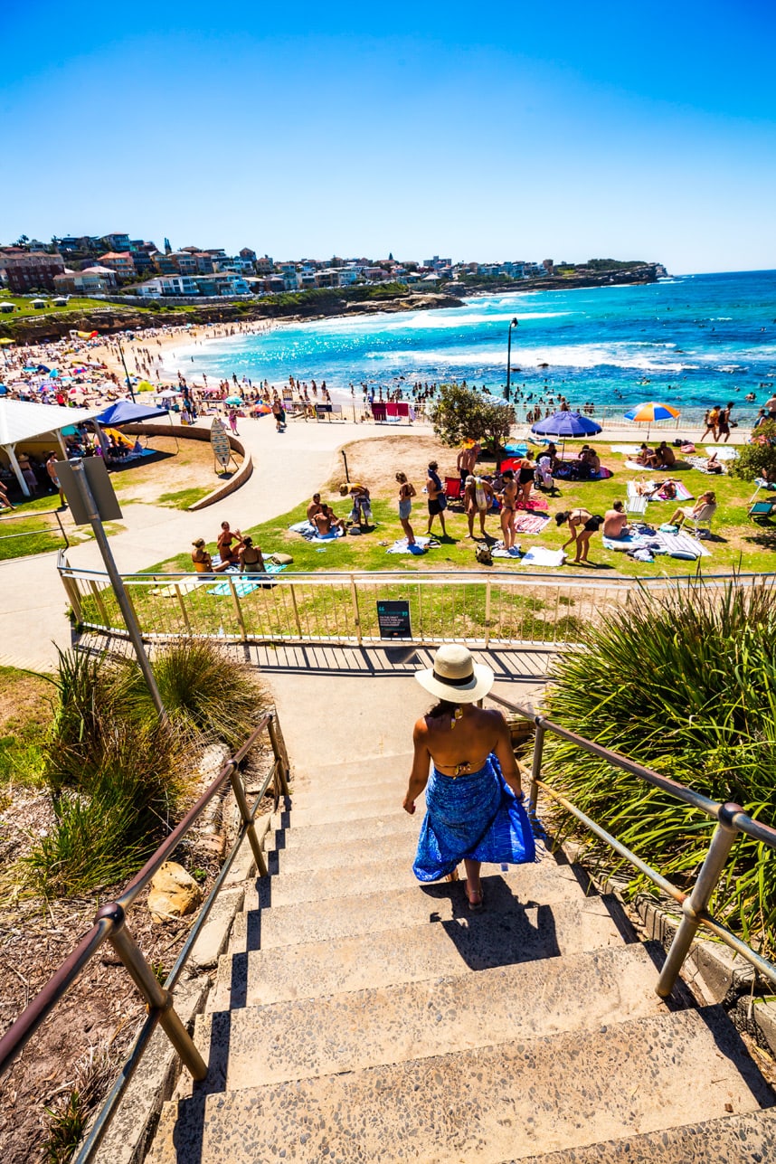 Bronte Beach - Bondi Beach Australia: Surfing, Swimming, Sunshine, Shopping & Sunsets