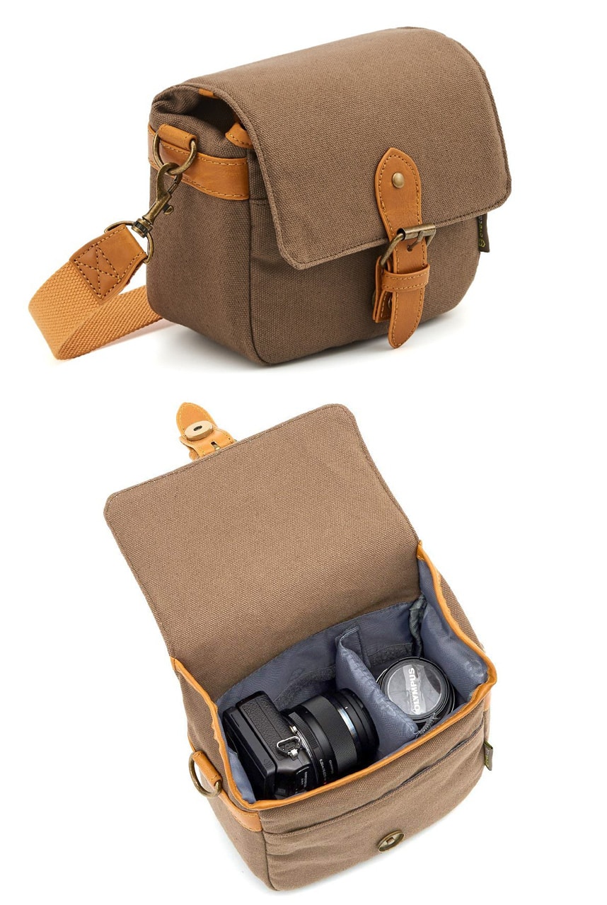 Compact SLR Camera Shoulder Bag