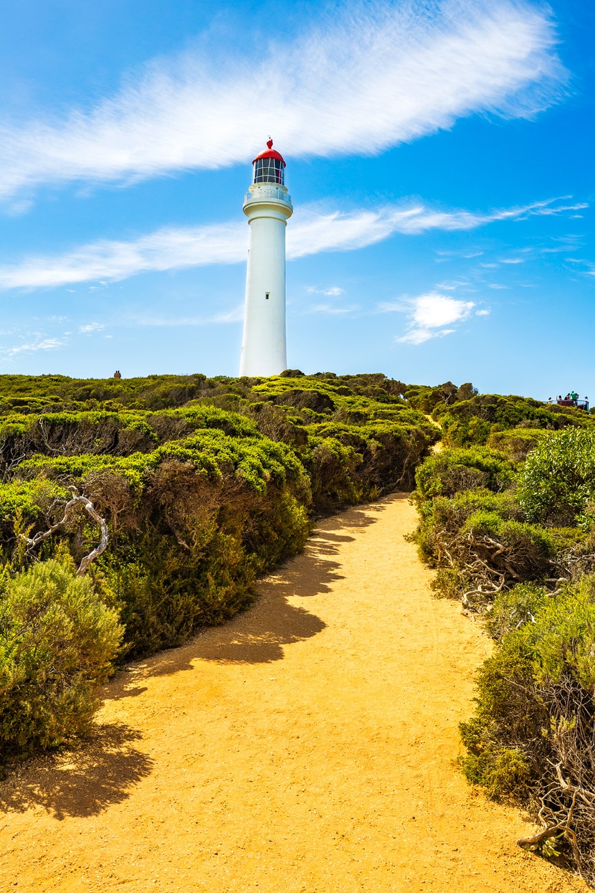Split Point lighthouse - The Best Stops Along the Great Ocean Road
