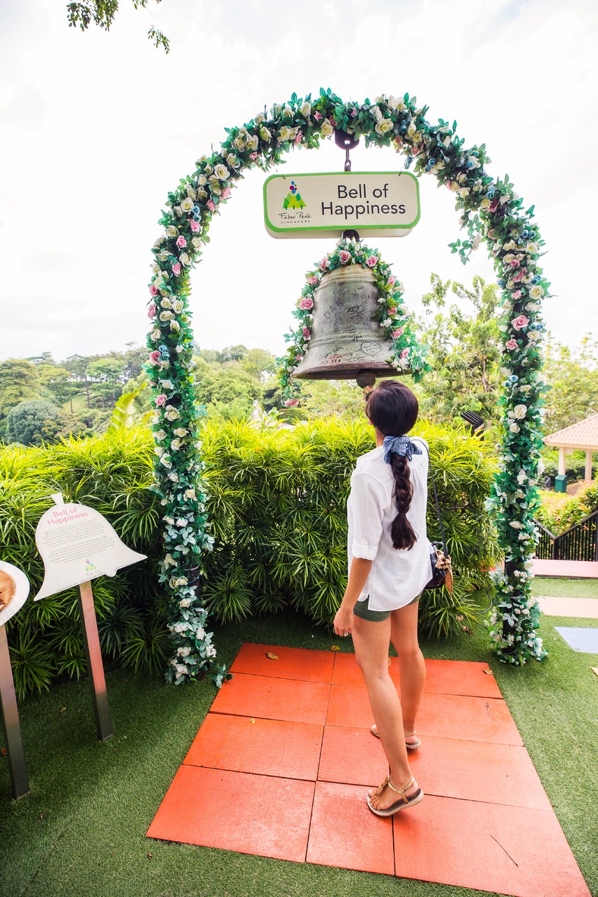 Bell of Happiness on Mount Faber - 7 Things You Can’t Miss at Sentosa Island