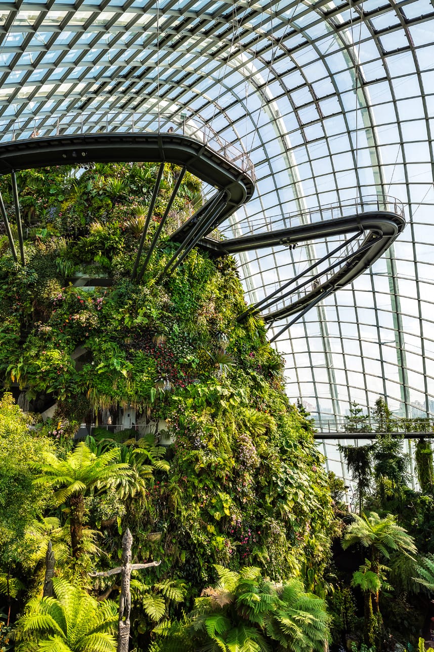 Cloud Forest - A Singapore Icon - Gardens by the Bay (Pics, Tickets, Hours, & Tips)