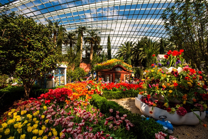 Flower Dome - Gardens by the Bay - A Singapore Icon - Gardens by the Bay (Pics, Tickets, Hours, & Tips)