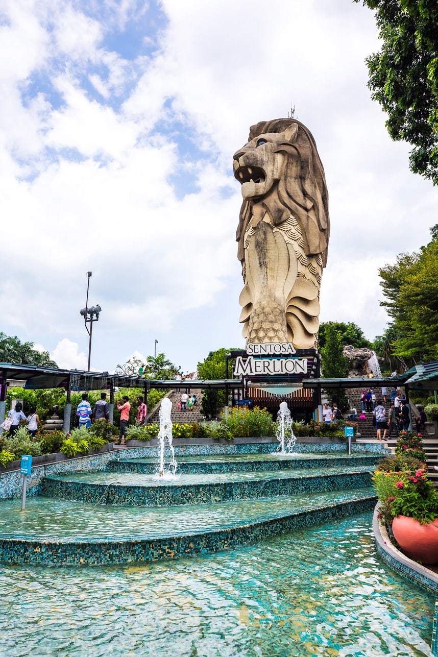 Sentosa Merlion - 7 Things You Can’t Miss at Sentosa Island