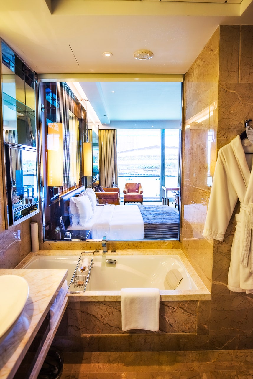 The Fullerton Bay Hotel Room - The Best Luxury Hotel in Singapore - The Fullerton Bay