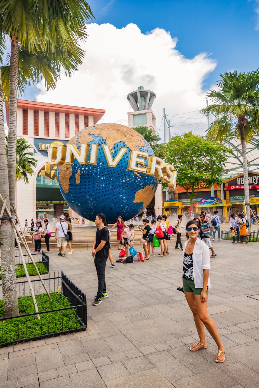 Universal Studios Singapore - 7 Things You Can’t Miss at Sentosa Island