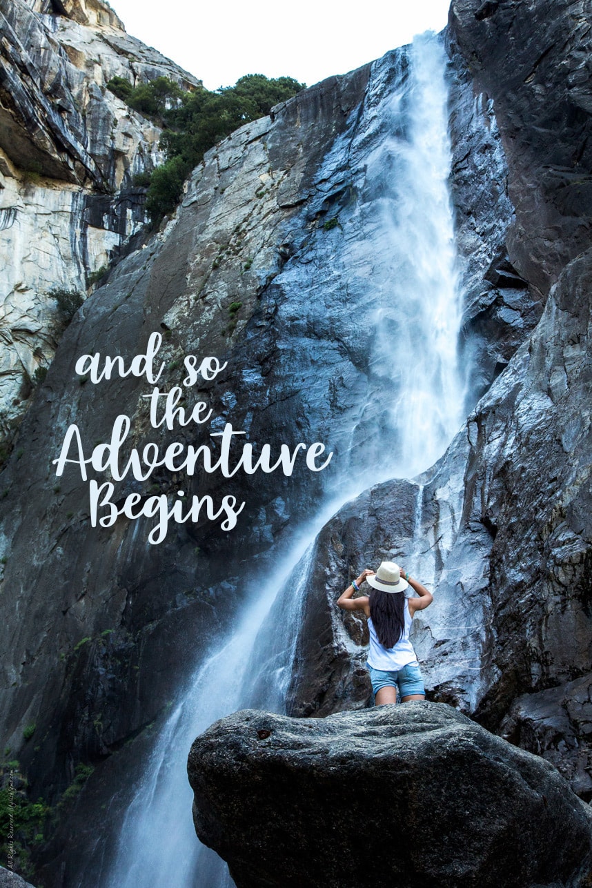 Summer Quotes - And so the Adventure Begins