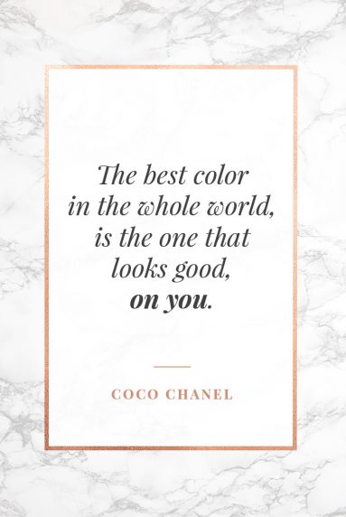 47 of the Best Coco Chanel Quotes About Fashion, Life & Luxury!