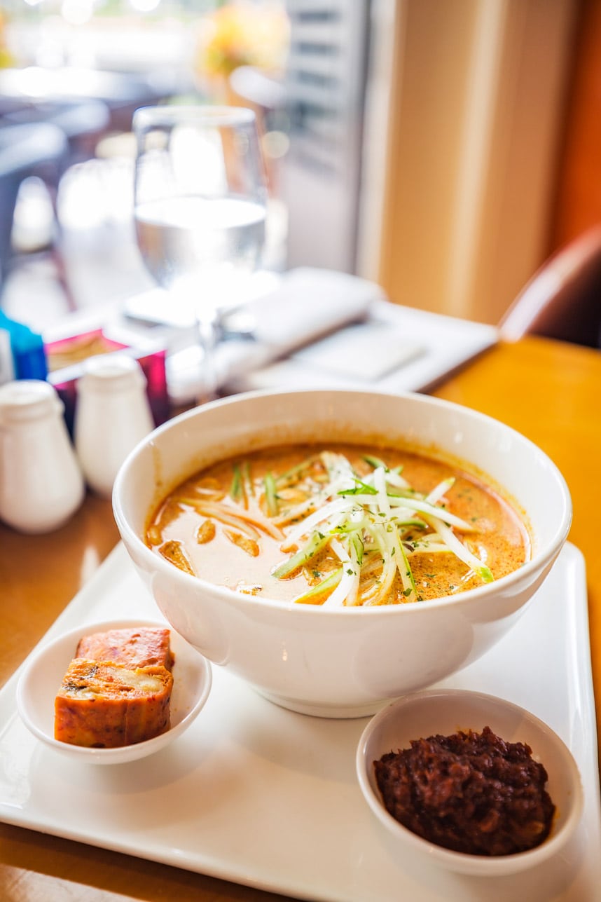 laksa soup singapore - The Best Luxury Hotel in Singapore - The Fullerton Bay