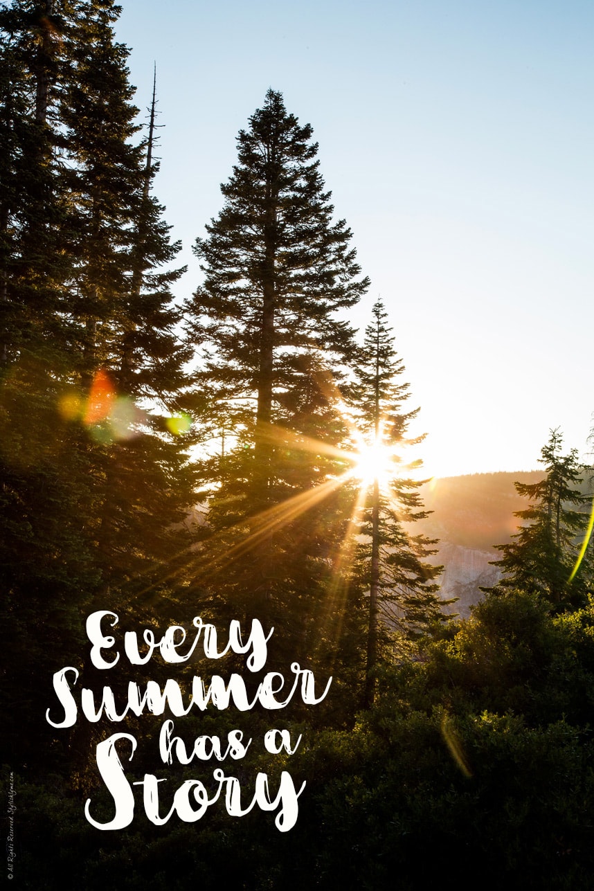 Summer Quotes - Every Summer has a Story