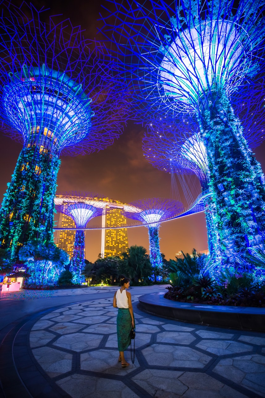 supertree grove light show - A Singapore Icon - Gardens by the Bay (Pics, Tickets, Hours, & Tips)