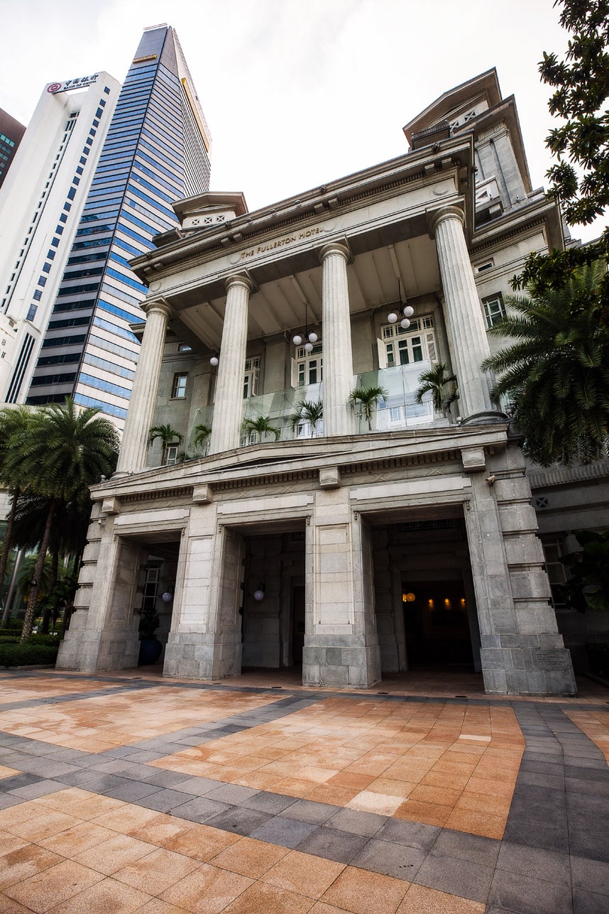 the Fullerton hotel Singapore - The Best Luxury Hotel in Singapore - The Fullerton Bay